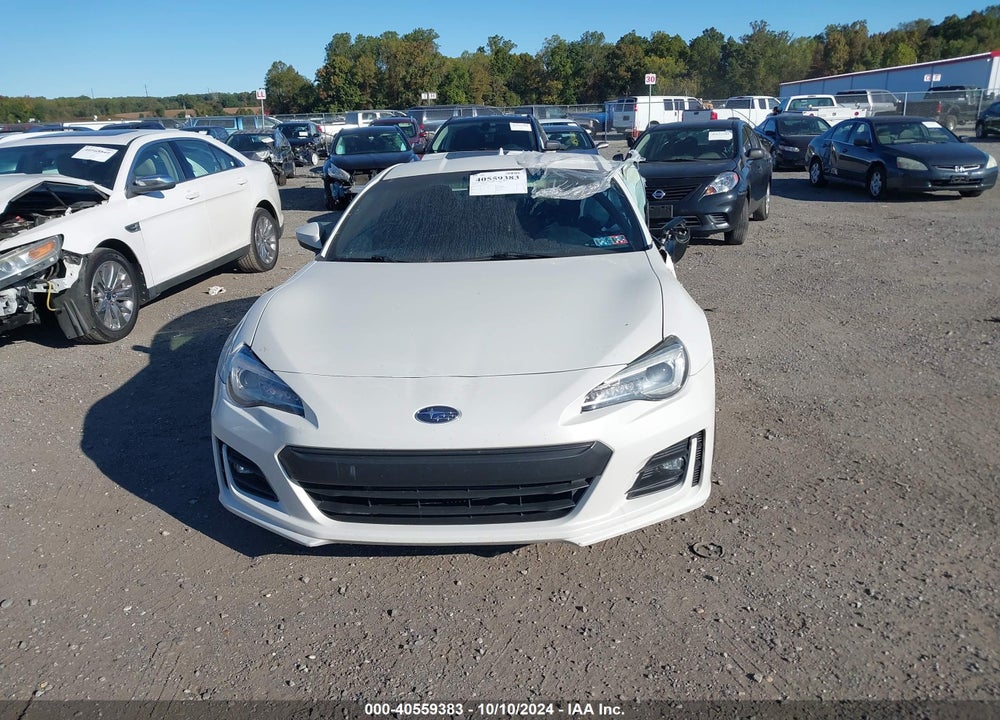 2018 SUBARU BRZ LIMITED VIN: JF1ZCAC13J9601897
