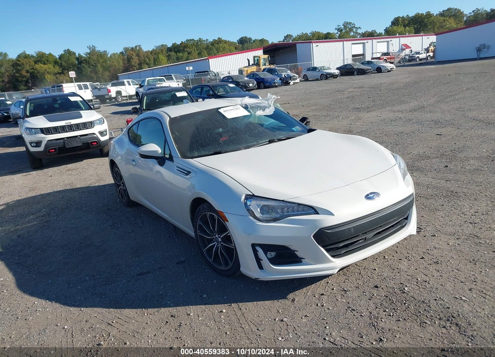 2018 SUBARU BRZ LIMITED VIN: JF1ZCAC13J9601897