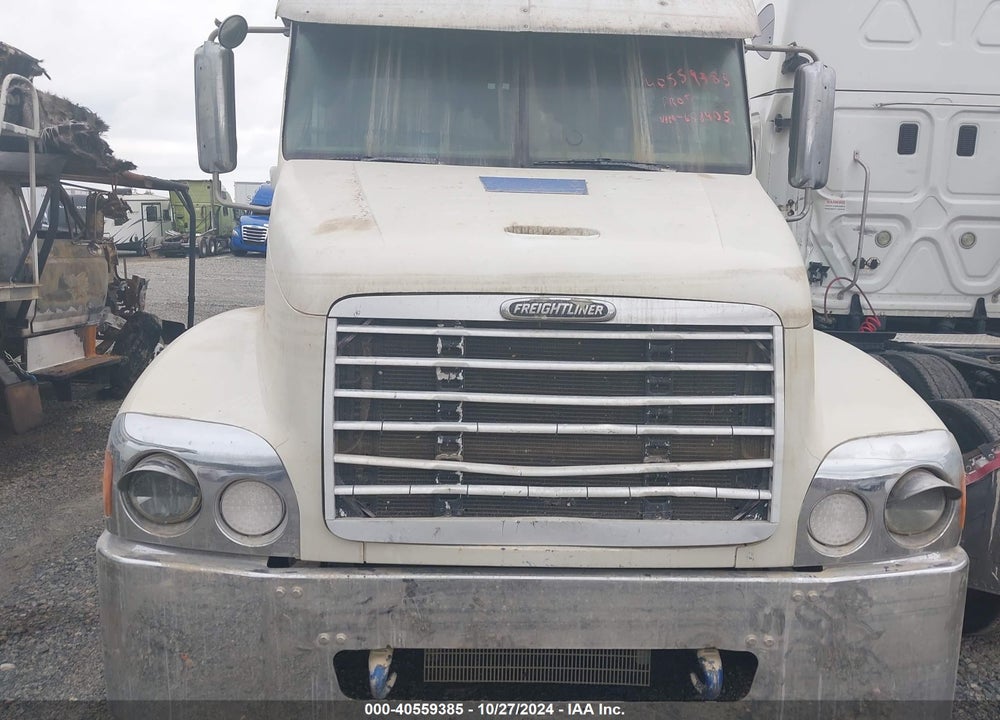 1997 FREIGHTLINER CENTURY CLASSIC FLC120 VIN: 1FUYSXYB1VL658405