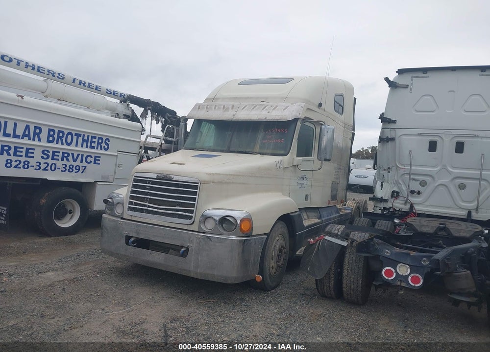 1997 FREIGHTLINER CENTURY CLASSIC FLC120 VIN: 1FUYSXYB1VL658405