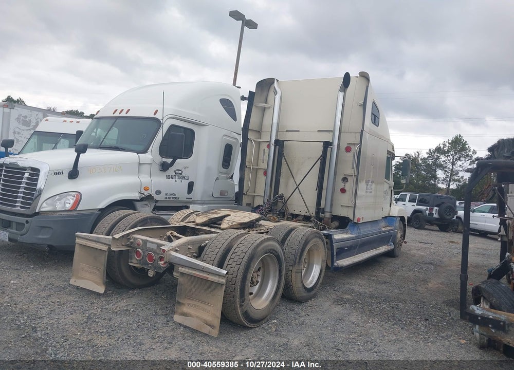 1997 FREIGHTLINER CENTURY CLASSIC FLC120 VIN: 1FUYSXYB1VL658405