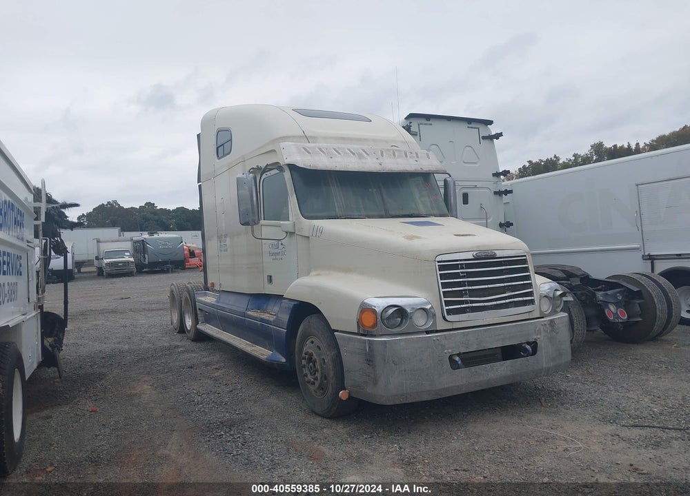 1997 FREIGHTLINER CENTURY CLASSIC FLC120 VIN: 1FUYSXYB1VL658405