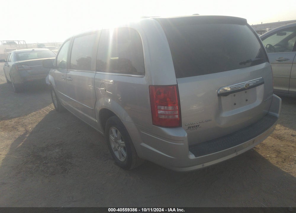 2010 CHRYSLER TOWN & COUNTRY TOURING PLUS VIN: 2A4RR8D16AR494834