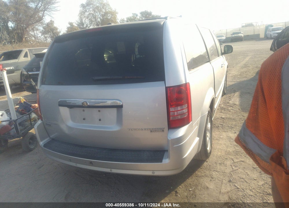 2010 CHRYSLER TOWN & COUNTRY TOURING PLUS VIN: 2A4RR8D16AR494834