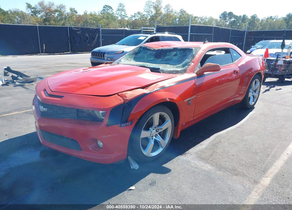 2010 CHEVROLET CAMARO 2SS VIN: 2G1FK1EJ8A9114761