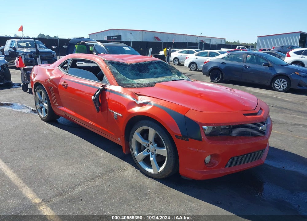 2010 CHEVROLET CAMARO 2SS VIN: 2G1FK1EJ8A9114761