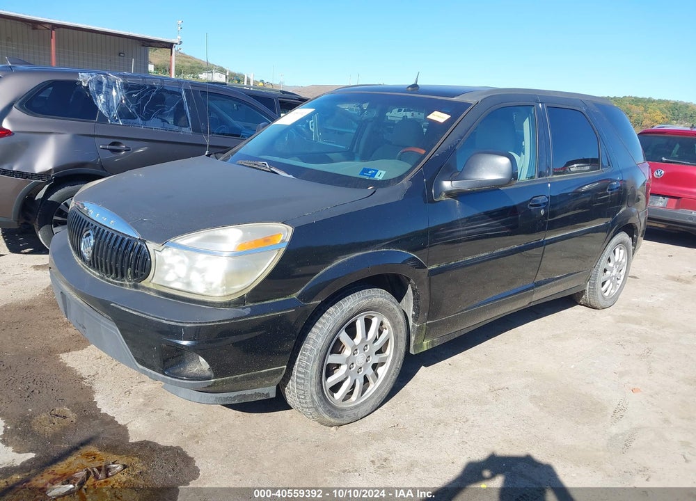 2006 BUICK RENDEZVOUS CX VIN: 3G5DA03L66S583798