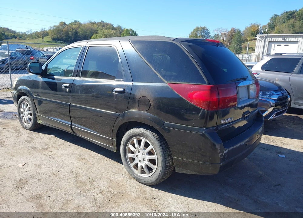 2006 BUICK RENDEZVOUS CX VIN: 3G5DA03L66S583798