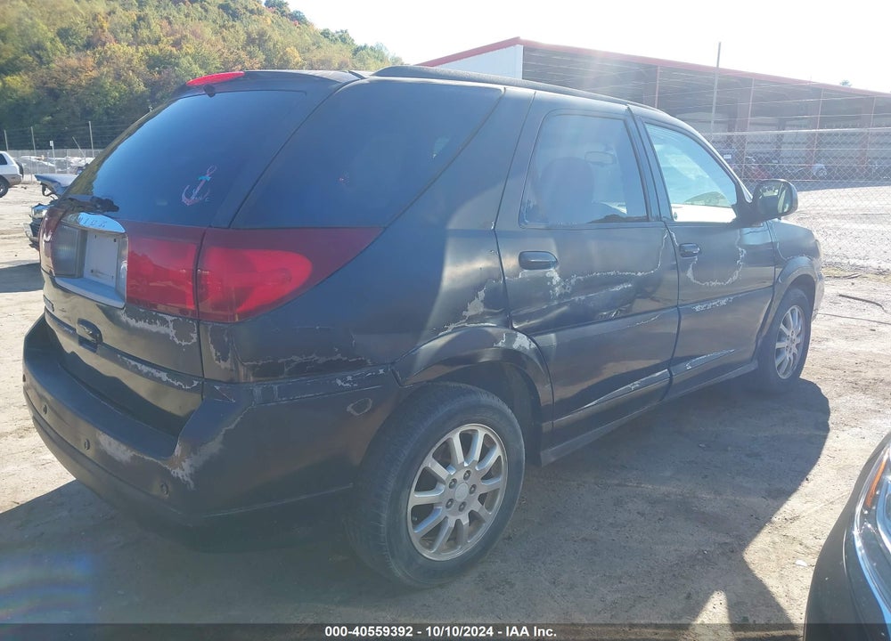 2006 BUICK RENDEZVOUS CX VIN: 3G5DA03L66S583798