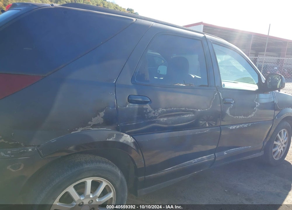 2006 BUICK RENDEZVOUS CX VIN: 3G5DA03L66S583798