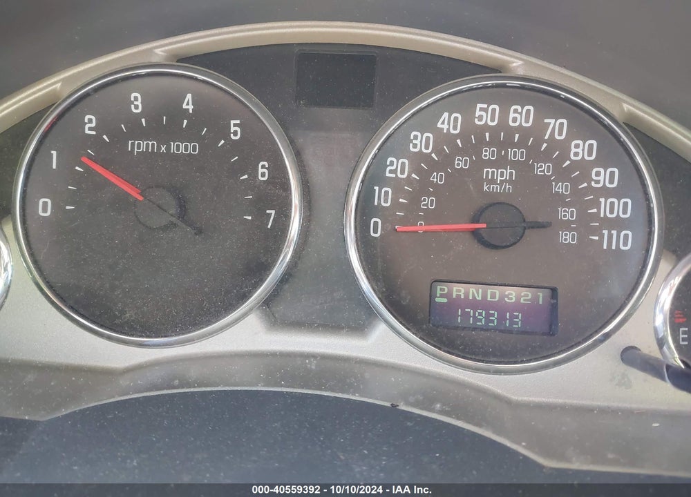 2006 BUICK RENDEZVOUS CX VIN: 3G5DA03L66S583798