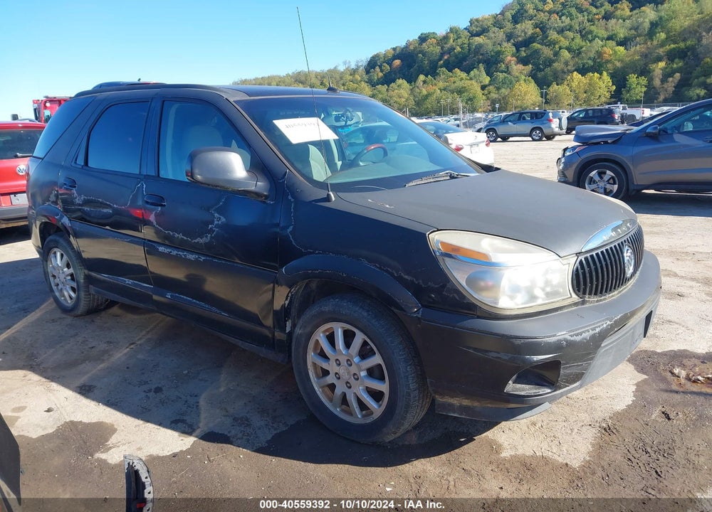 2006 BUICK RENDEZVOUS CX VIN: 3G5DA03L66S583798