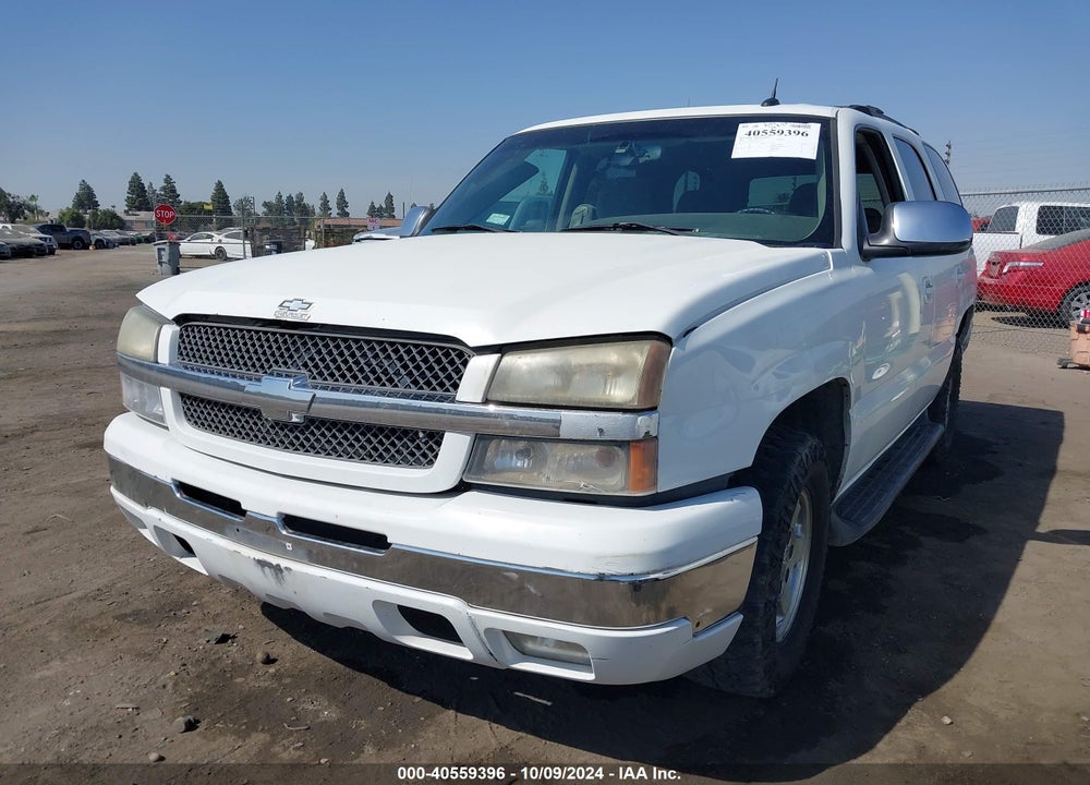 2004 CHEVROLET TAHOE LS VIN: 1GNEC13T44R321833