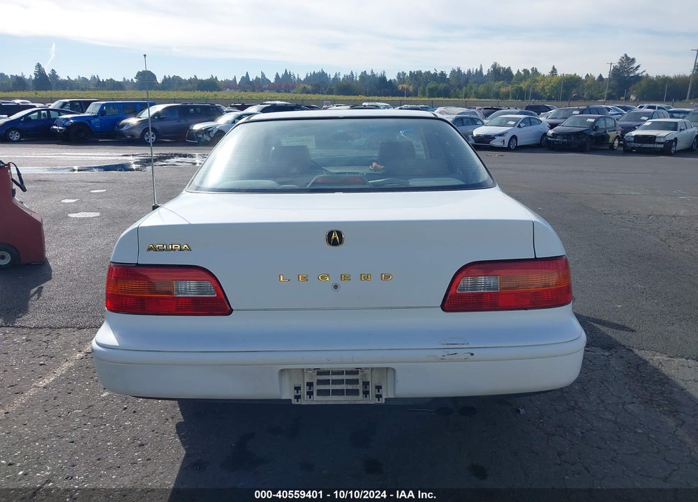 1994 ACURA LEGEND L VIN: JH4KA7661RC012730