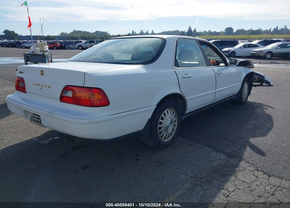 1994 ACURA LEGEND L VIN: JH4KA7661RC012730