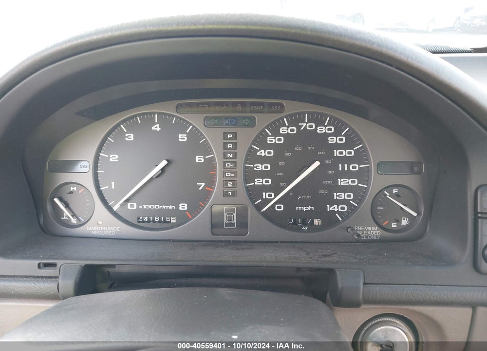 1994 ACURA LEGEND L VIN: JH4KA7661RC012730