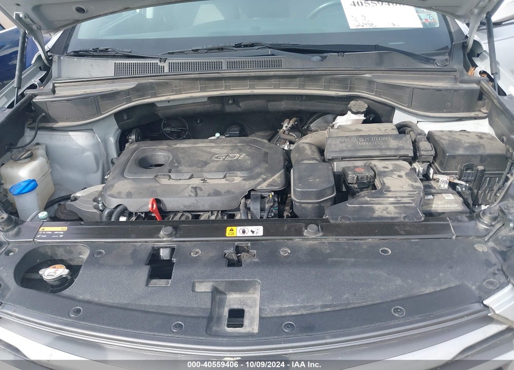 2017 HYUNDAI SANTA FE SPORT 2.4L VIN: 5XYZUDLB0HG380950