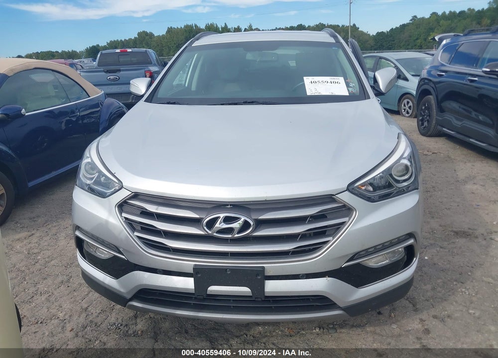 2017 HYUNDAI SANTA FE SPORT 2.4L VIN: 5XYZUDLB0HG380950