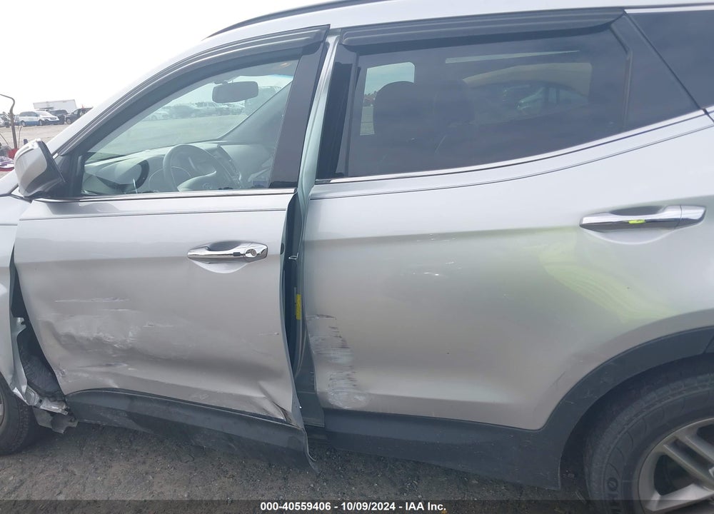 2017 HYUNDAI SANTA FE SPORT 2.4L VIN: 5XYZUDLB0HG380950
