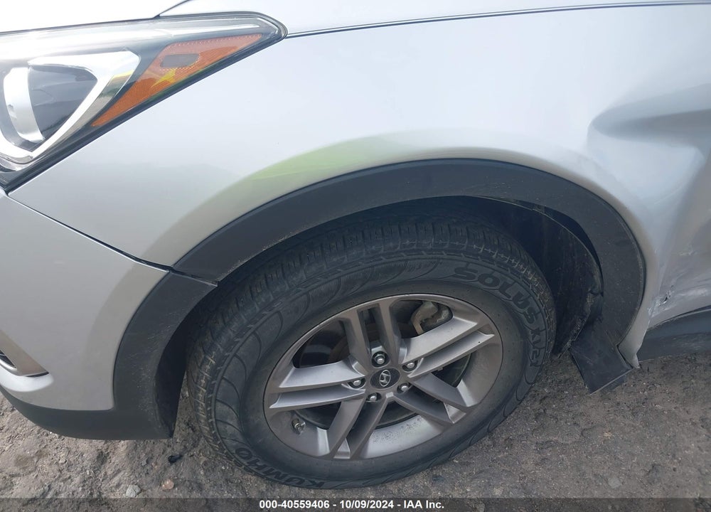 2017 HYUNDAI SANTA FE SPORT 2.4L VIN: 5XYZUDLB0HG380950
