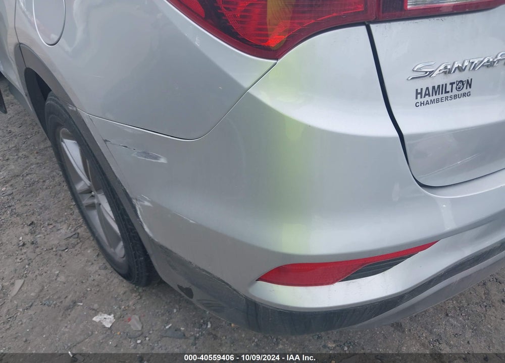 2017 HYUNDAI SANTA FE SPORT 2.4L VIN: 5XYZUDLB0HG380950