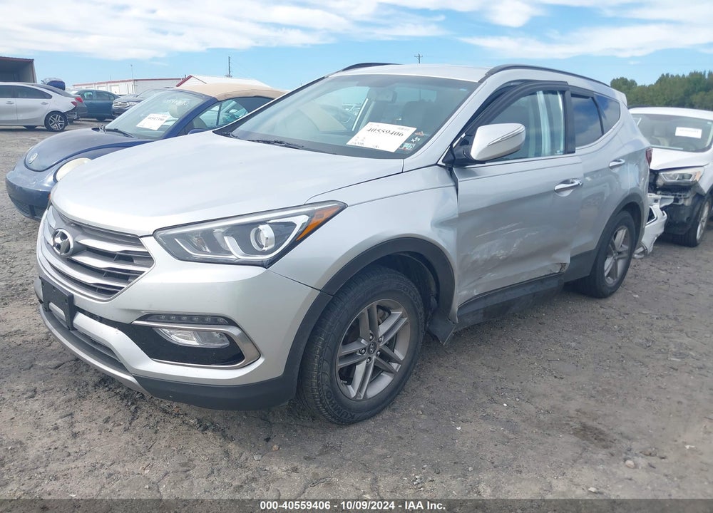 2017 HYUNDAI SANTA FE SPORT 2.4L VIN: 5XYZUDLB0HG380950