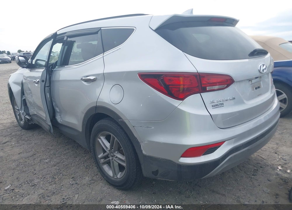 2017 HYUNDAI SANTA FE SPORT 2.4L VIN: 5XYZUDLB0HG380950