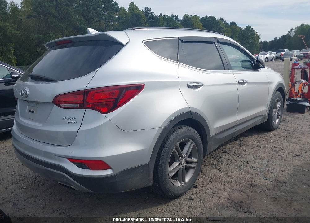 2017 HYUNDAI SANTA FE SPORT 2.4L VIN: 5XYZUDLB0HG380950