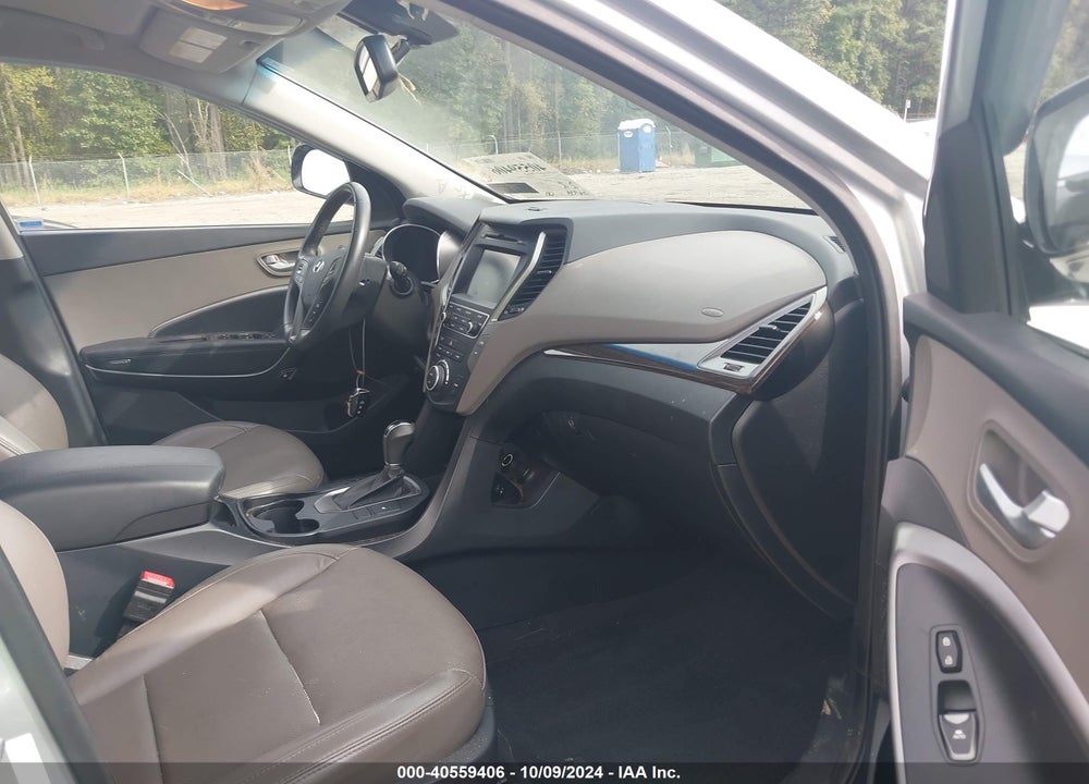 2017 HYUNDAI SANTA FE SPORT 2.4L VIN: 5XYZUDLB0HG380950