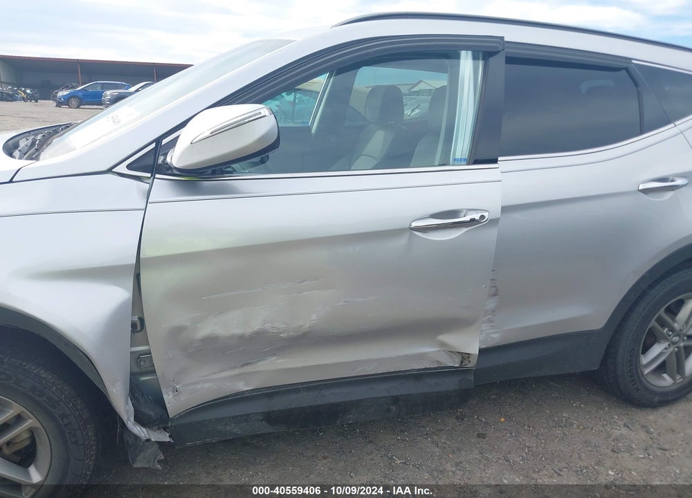 2017 HYUNDAI SANTA FE SPORT 2.4L VIN: 5XYZUDLB0HG380950