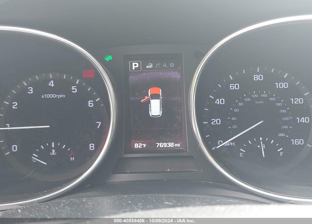 2017 HYUNDAI SANTA FE SPORT 2.4L VIN: 5XYZUDLB0HG380950