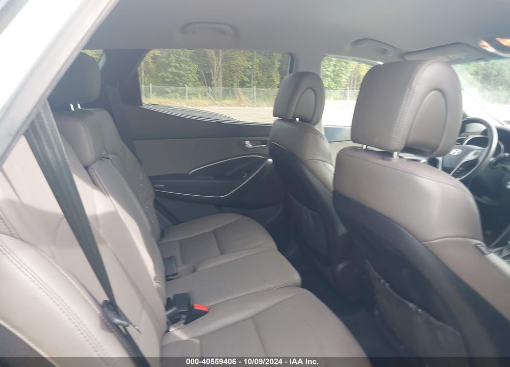 2017 HYUNDAI SANTA FE SPORT 2.4L VIN: 5XYZUDLB0HG380950