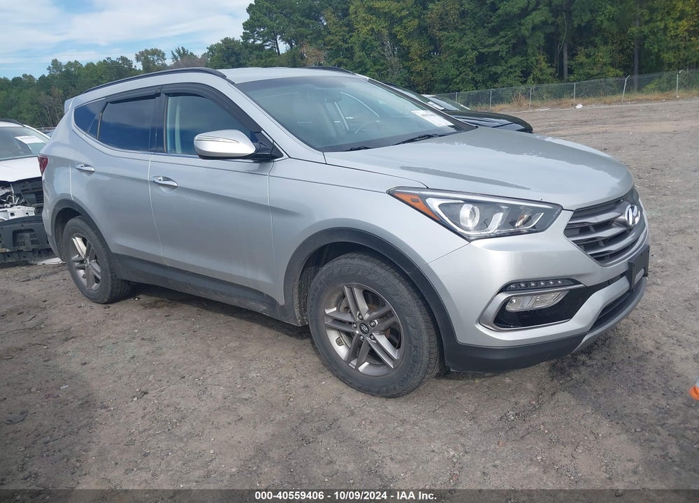 2017 HYUNDAI SANTA FE SPORT 2.4L VIN: 5XYZUDLB0HG380950