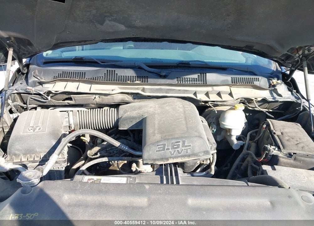 2013 RAM 1500 TRADESMAN VIN: 1C6RR7FG7DS667384