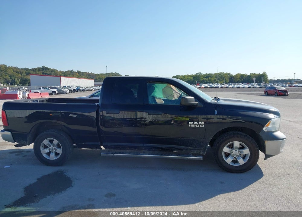 2013 RAM 1500 TRADESMAN VIN: 1C6RR7FG7DS667384