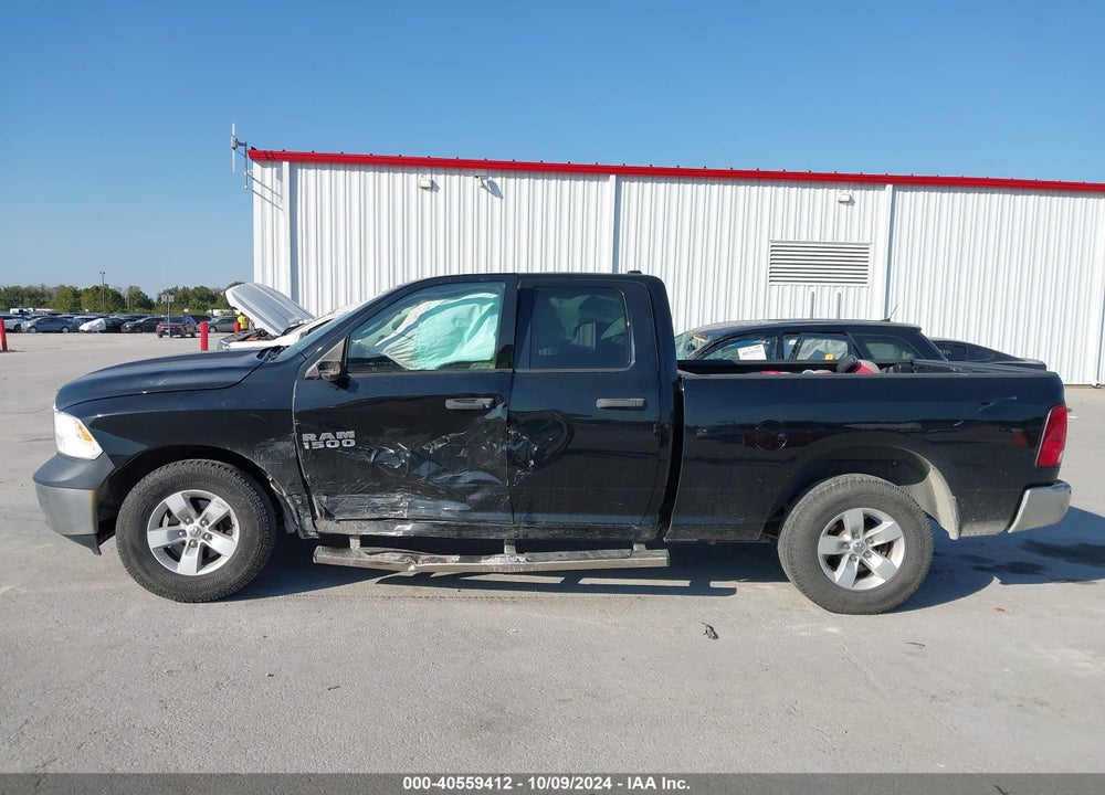 2013 RAM 1500 TRADESMAN VIN: 1C6RR7FG7DS667384