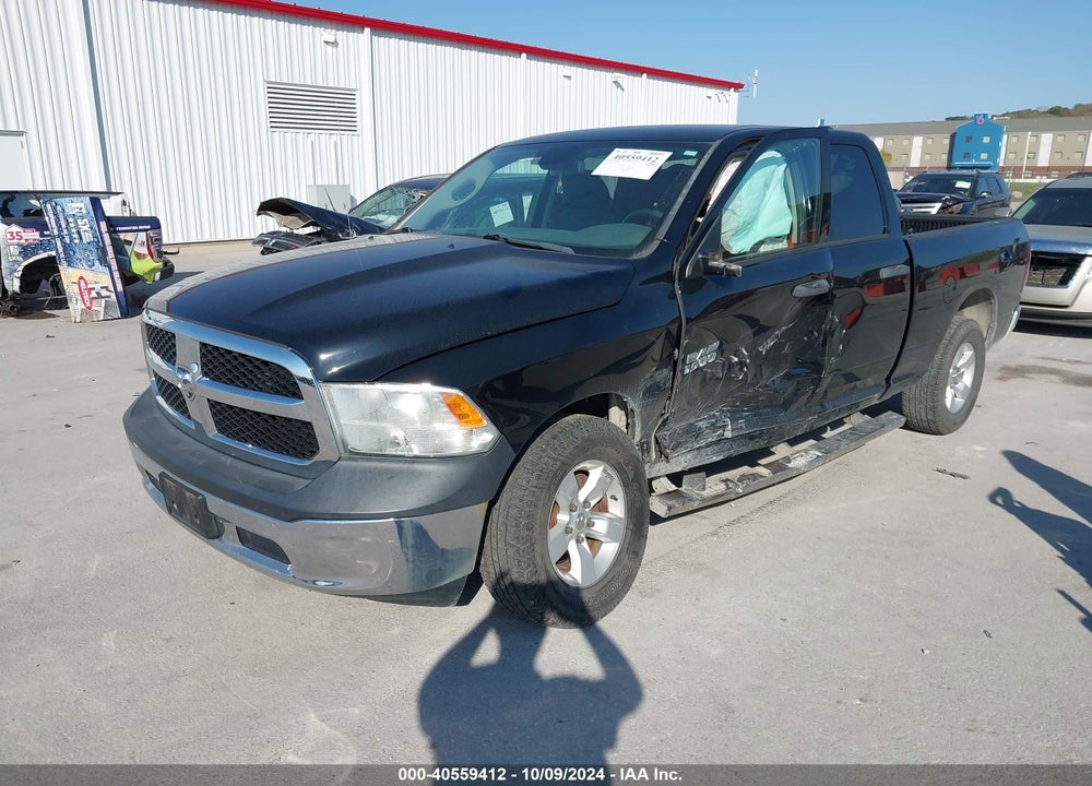 2013 RAM 1500 TRADESMAN VIN: 1C6RR7FG7DS667384