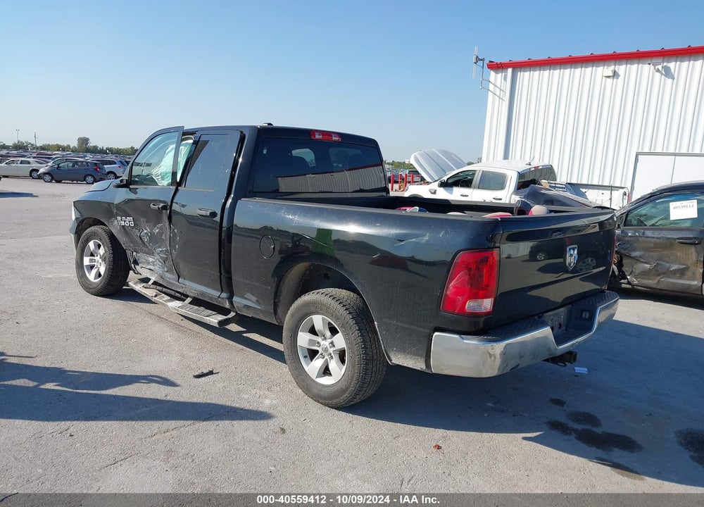 2013 RAM 1500 TRADESMAN VIN: 1C6RR7FG7DS667384