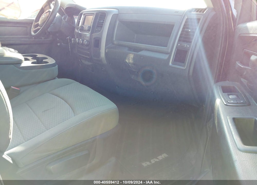 2013 RAM 1500 TRADESMAN VIN: 1C6RR7FG7DS667384
