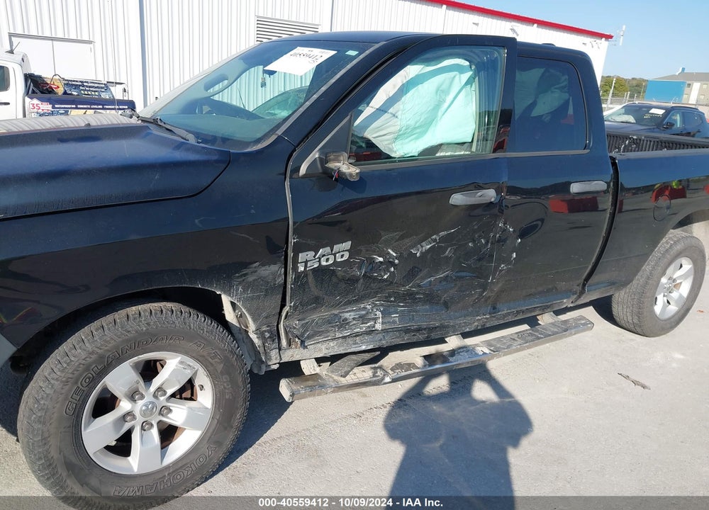 2013 RAM 1500 TRADESMAN VIN: 1C6RR7FG7DS667384