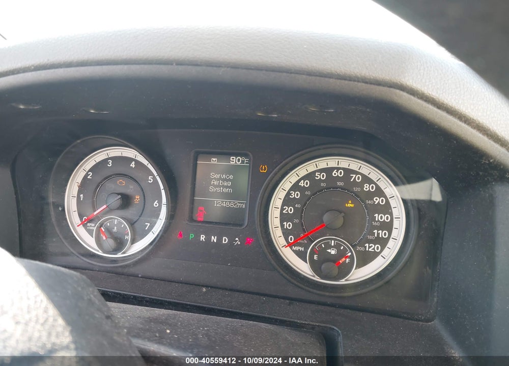 2013 RAM 1500 TRADESMAN VIN: 1C6RR7FG7DS667384