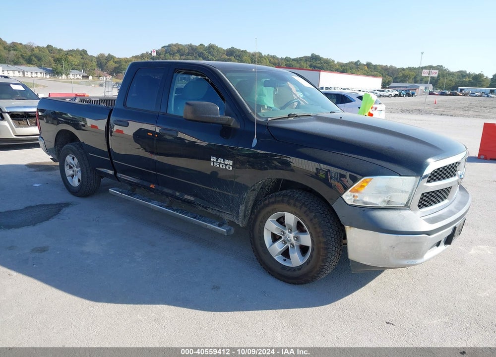 2013 RAM 1500 TRADESMAN VIN: 1C6RR7FG7DS667384