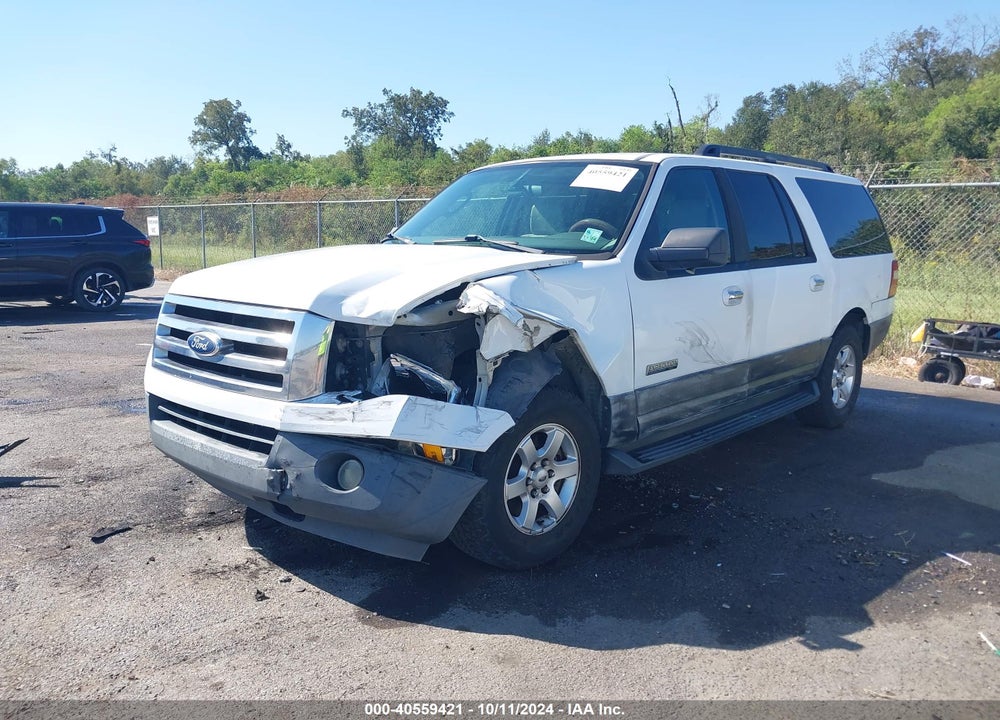 2007 FORD EXPEDITION EL XLT VIN: 1FMFK15537LA32931