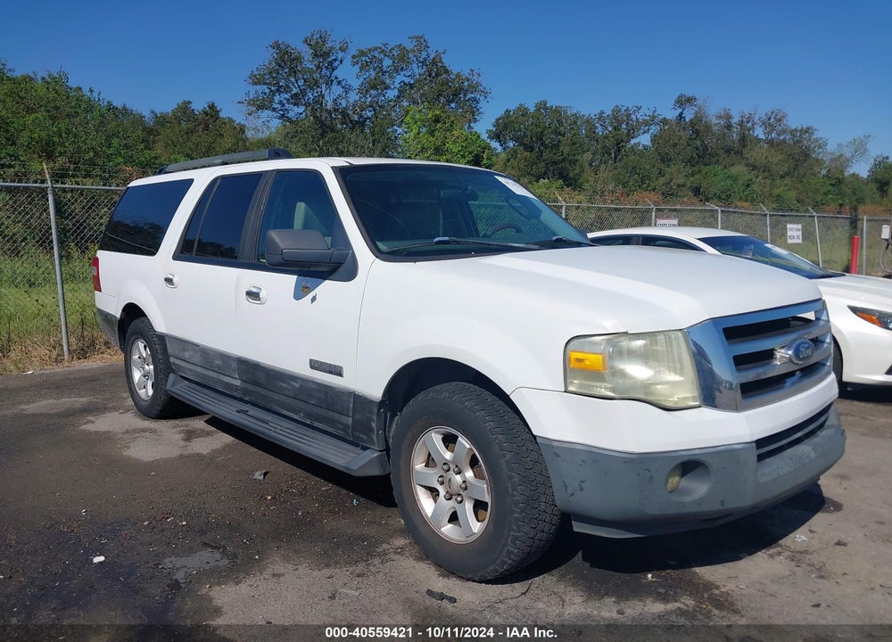 2007 FORD EXPEDITION EL XLT VIN: 1FMFK15537LA32931
