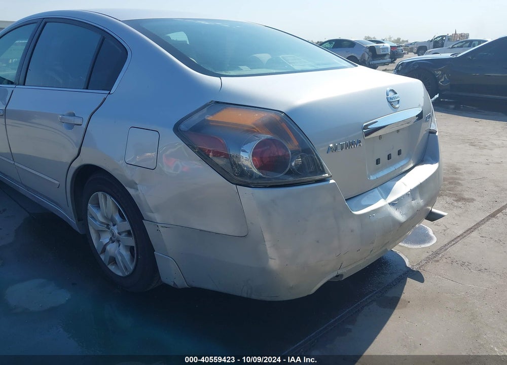 2010 NISSAN ALTIMA 2.5 S VIN: 1N4AL2AP8AC110965