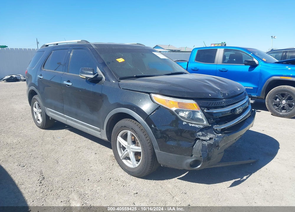 2011 FORD EXPLORER XLT VIN: 1FMHK8D80BGA36210