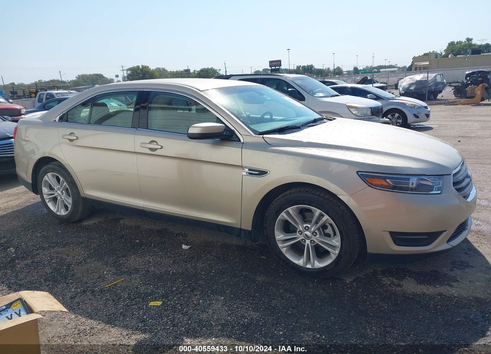 2018 FORD TAURUS VIN: 1FAHP2E81JG117268