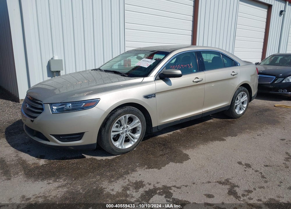 2018 FORD TAURUS VIN: 1FAHP2E81JG117268
