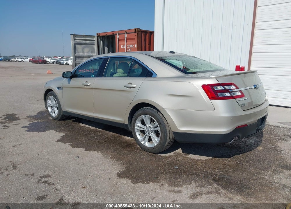 2018 FORD TAURUS VIN: 1FAHP2E81JG117268