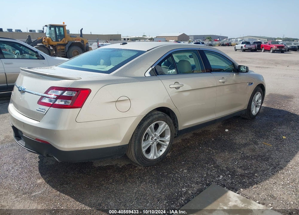 2018 FORD TAURUS VIN: 1FAHP2E81JG117268